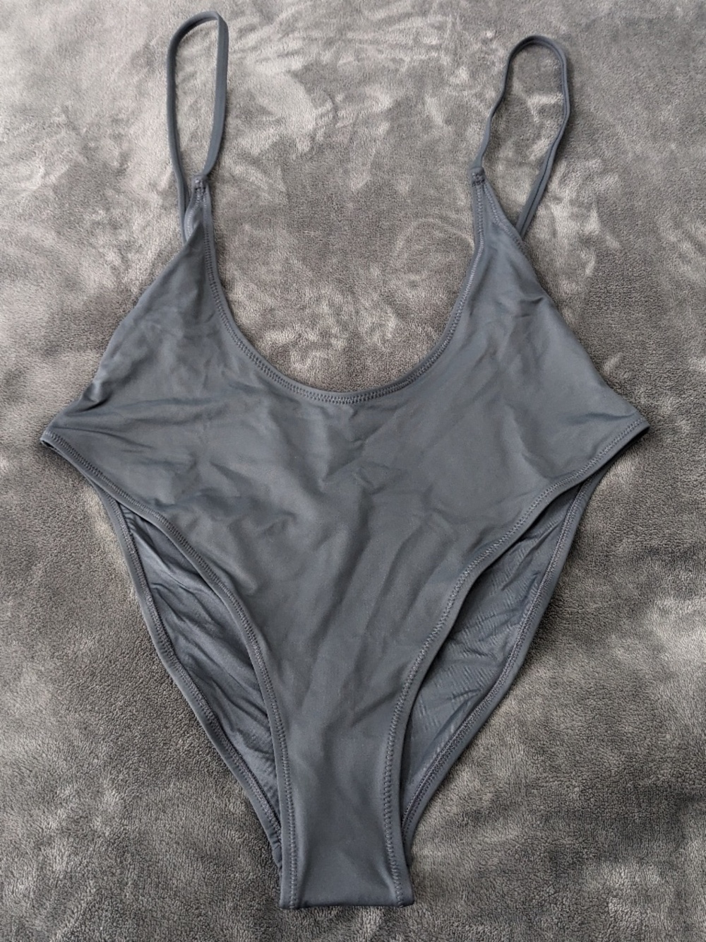 NWT Skims Swim Cut Out Open Bust One Piece - Size Large